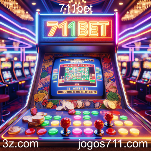 Descubra a Categoria de Jogos de Arcade no 711bet