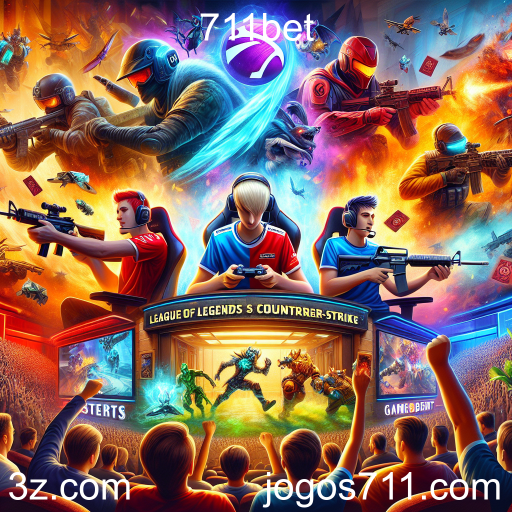 E-Sports: A Revolução dos Jogos Competitivos