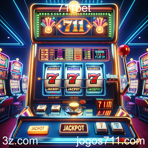 A Emoção dos Jackpots no 711bet