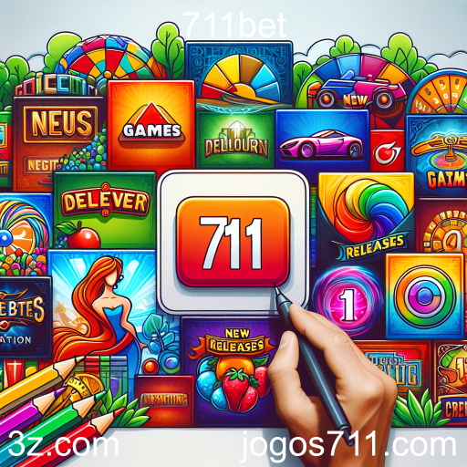 Descubra as Últimas Novidades em Jogos no 711bet