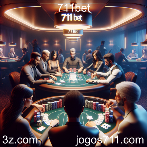Explore o Mundo dos Jogos de Poker no 711bet