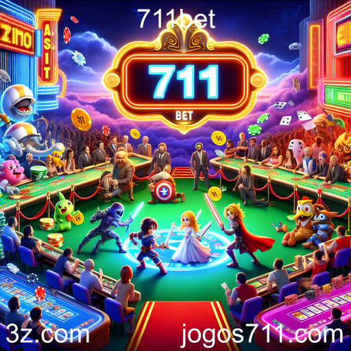 Explorando a Categoria de Jogos de Suporte no 711bet